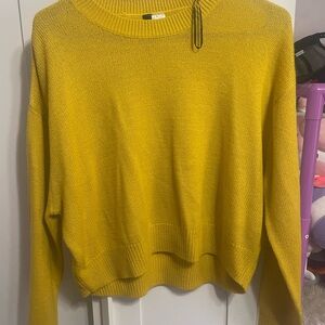 Yellow Women's Sweater